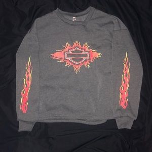 Harley-Davidson Motorcycle Sweatshirt